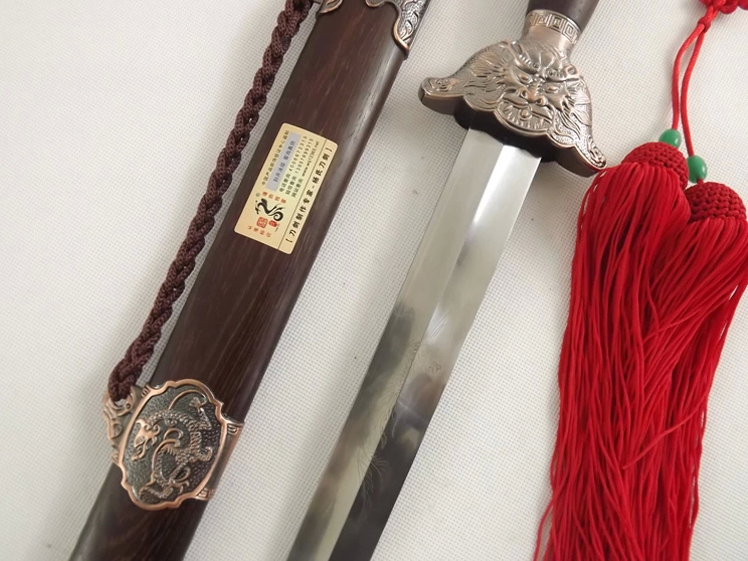 Chinese Tai Chi sword